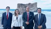 قنصل تركيا بالإسكندرية تشيد بجمال شواطئ مطروح ومقوماتها السياحية