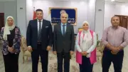 إزالة التعديات وحملات تموينية ومكافحة ناقلات الأمراض في أسوان