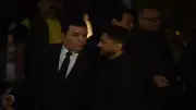 نجوم الفن والغناء في عزاء هاني شاكر.. صور مؤثرة
