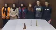 كشف ملابسات فيديو تضمن مشاجرة بسلاح أبيض وزجاجات فارغة في المرج