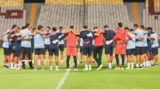 كامل أبو علي يدعم معسكر المصري قبل مواجهتي الأهلي وزد