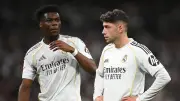 كواليس شجار فالفيردي وتشواميني في غرفة ملابس ريال مدريد