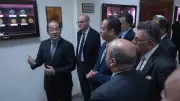 وزير المالية يتفقد مصلحة الخزانة العامة وسك العملة ويشيد بالكفاءات