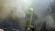 النيابة تندب المعمل الجنائي لفحص حريق مول شهير بالتجمع الخامس
