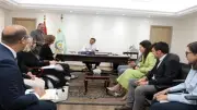 وزير الزراعة يبحث مع الاتحاد الأوروبي تعزيز الأمن الغذائي ودعم الفلاح