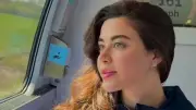 يارا السكري تشارك جمهورها رحلتها بالقطار في مناظر طبيعية خلابة