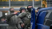 احتجاز رهائن داخل بنك في غرب ألمانيا.. الشرطة تستنفر
