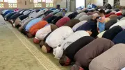 افتتاح المرحلة الأولى لمسجد الشيخ الطبلاوي بمدينة الشيخ زايد