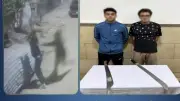 القبض على سائقين لتلف سيارة بأسلحة بيضاء في الإسماعيلية