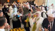 وصول أول أفواج حجاج الجمعيات الأهلية إلى المدينة المنورة