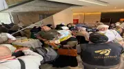 وصول أول أفواج حجاج الجمعيات الأهلية إلى المدينة المنورة وتسكينهم