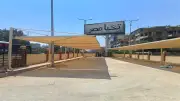 تطوير ميدان الكيت كات بالجيزة وتركيب مظلات لموقف السرفيس