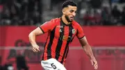 تقارير: الأهلي يدرس استعادة محمد عبد المنعم من نيس بالإعارة