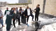 محافظ مطروح: مياه الشوارع لا الصرف الصحي وراء تصريف البحر