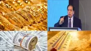 أبو العينين: لا سلام دون حقوق الفلسطينيين.. ومفاجآت في الذهب والدولار والطقس
