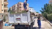 تكثيف حملات النظافة ورفع المخلفات بحي جنوب الغردقة