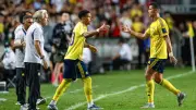 أنجيلو جابرييل يغيب عن النصر أمام الهلال بسبب الإصابة