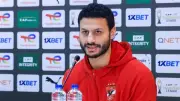 محمد الشناوي يقترب من العودة لحراسة مرمى الأهلي أمام المصري