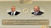 وزيرا خارجية مصر وتنزانيا يبحثان تعزيز الشراكة الثنائية والتعاون الأفريقي