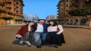 حسن الرداد وتارا عماد يحتفلان بانتهاء تصوير فيلم طه الغريب
