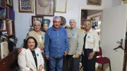 صالون نفرتيتي الثقافي يحتفل بمرور ثلاثة أعوام على انطلاقه
