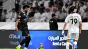 فيديو: البليهي يستفز رونالدو وفيليكس وبروزوفيتش في ديربي الرياض