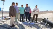 محافظ البحر الأحمر يوجه بدراسة تشغيل مدفن مرسى علم بالطاقة الشمسية