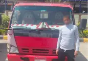 ضبط سائق نقل استخدم كشافا حاجبا للرؤية لتهديد حياة المواطنين بالشرقية