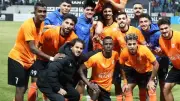 تعادل سلبي بين كهرباء الإسماعيلية وفاركو في الشوط الأول بالدوري المصري