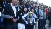 مسار يحقق ثنائية كرة القدم النسائية بفوزه بكأس مصر على وادي دجلة