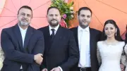 عماد زيادة يحتفل بعقد قران ابنة شقيقه مايا بحضور نجوم الرياضة والفن