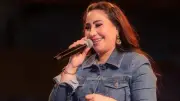 بوسي تتألق في حفل الربيع بالإسكندرية وتقدم وصلة من أشهر أغنياتها