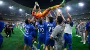 بونو وكوليبالي ضمن قائمة استثنائية مع الهلال بعد التتويج بالكأس