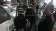 حملات ليلية مكبرة لرفع إشغالات السوق القديم وكورنيش مطروح