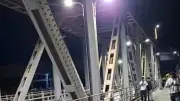 إنقاذ شاب وبحث عن اثنين غارقين في نيل نجع حمادي
