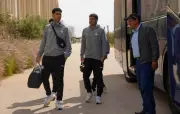 بعثة منتخب الناشئين تصل المغرب للمشاركة في كأس أمم أفريقيا