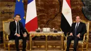 قمة مصرية فرنسية في الإسكندرية لتعزيز الشراكة الاستراتيجية