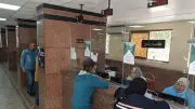محافظ بورسعيد يتفقد المراكز التكنولوجية لمتابعة سير العمل وخدمة المواطنين