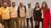 أول صورة من كواليس فيلم هيروشيما لأحمد السقا ومي عمر