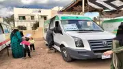 إطلاق قافلة طبية مجانية في قرية إبراهيم كلبوش بكفر الشيخ