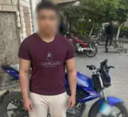 ضبط قائد دراجة نارية اعتدى على آخر بسلاح أبيض في شبرا