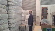 ضبط مخزن غير مرخص لتعبئة زيت طعام مجهول المصدر بقرية في طنطا