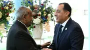 مدبولي نيابة عن السيسي في حفل تنصيب الرئيس الجيبوتي