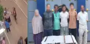 مشاجرة بالأسلحة البيضاء والعصي في بني سويف بسبب خلافات الجيرة