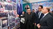 محافظ الغربية يفتتح معرض مصر السلام للأنشطة الفنية والاقتصاد المنزلي