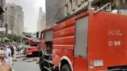 ماس كهربائي يتسبب في حريق بمزرعة دواجن بالفيوم والحماية المدنية تسيطر عليه