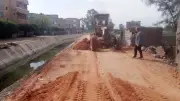 محافظ كفر الشيخ يتابع رصف طريق اللبيشي بسيدي غازي بطول كيلومتر