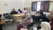 جامعة المنوفية تنظم قافلة طبية شاملة بقرية براشيم ضمن مبادرة حياة كريمة