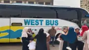 سفر أول فوج من حجاج الجمعيات الأهلية بالمنوفية إلى المدينة المنورة