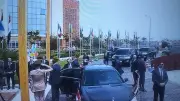الرئيس السيسي وماكرون يفتتحان المقر الجديد لجامعة سنجور